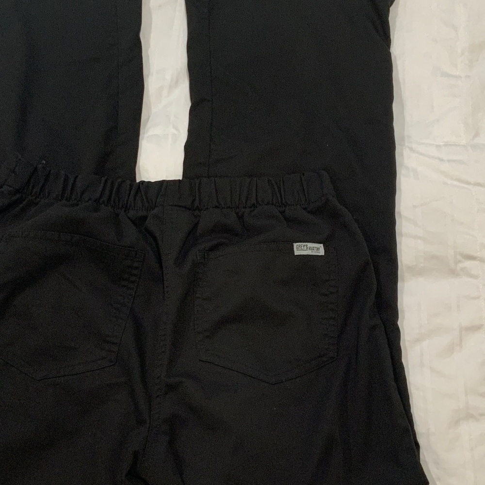 Black  Pants with Back Pockets